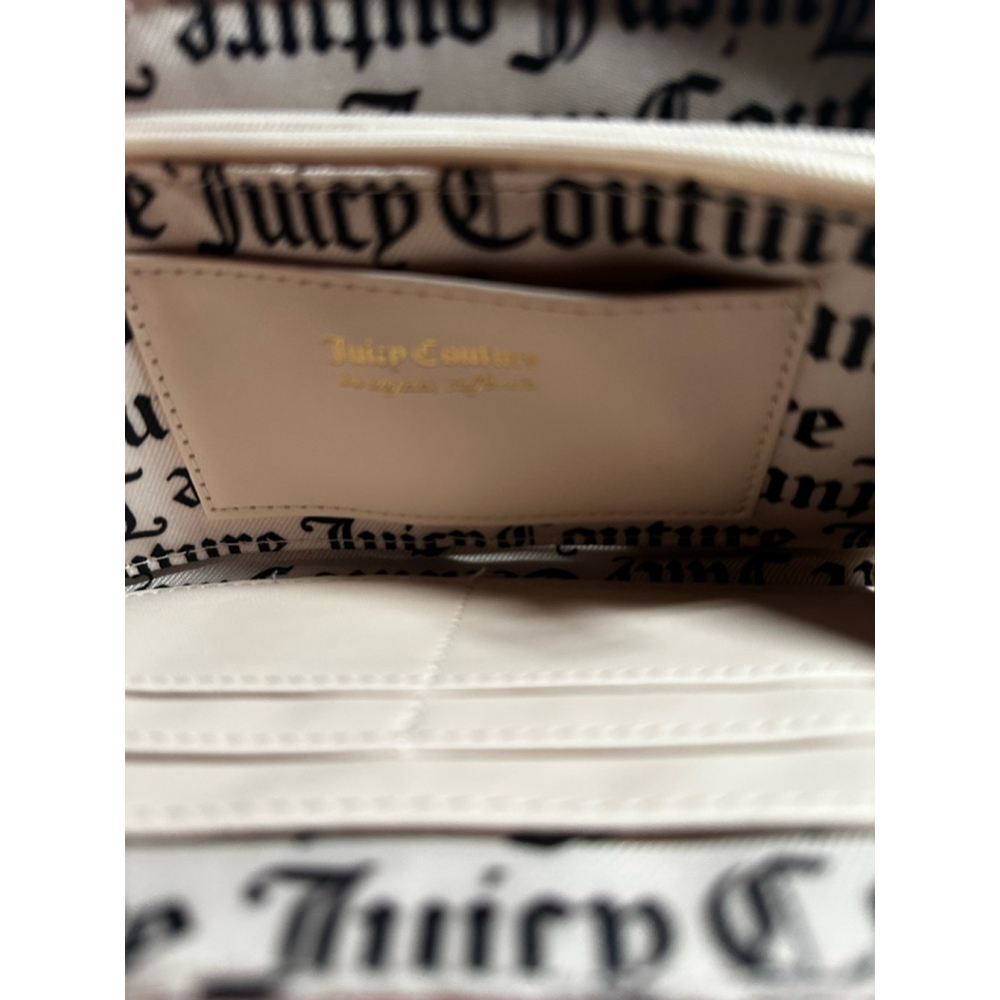 JUICY COUTURE Dusty Blush Pink Embossed Zipper Closure Wallet - Picture 5 of 12